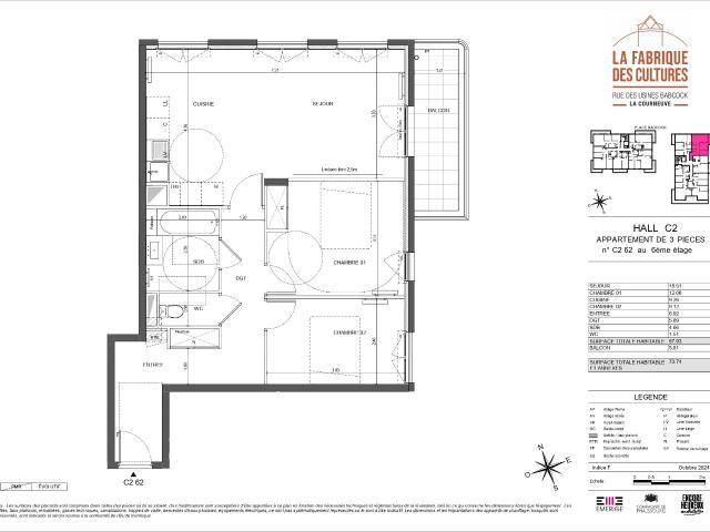 Appartement location à Saint-Denis, La Courneuve