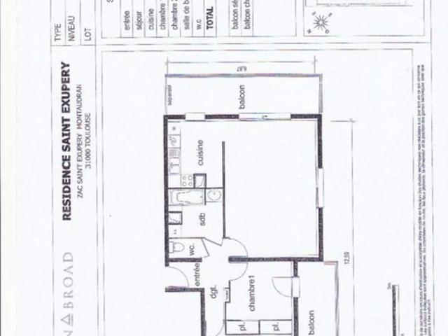Appartement location à Toulouse