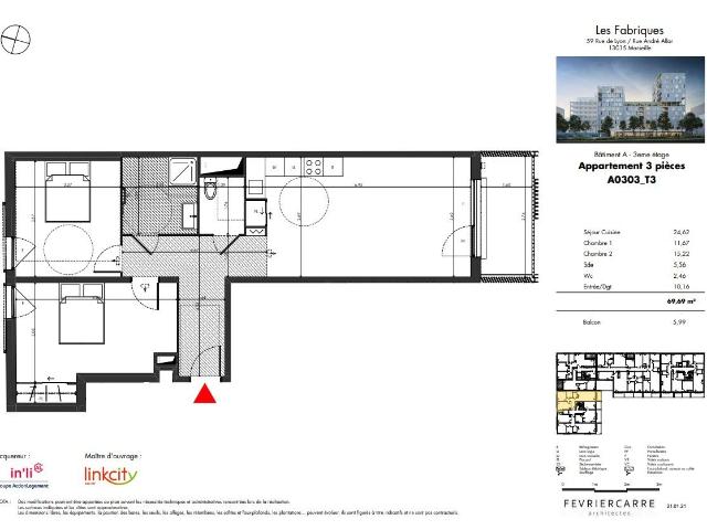 Appartement location à Les Crottes, Marseille
