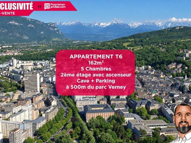 Appartement vente à Chambéry, Savoie