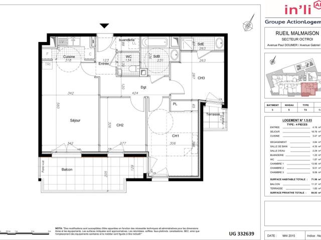 Maison location à Nanterre, Rueil-malmaison