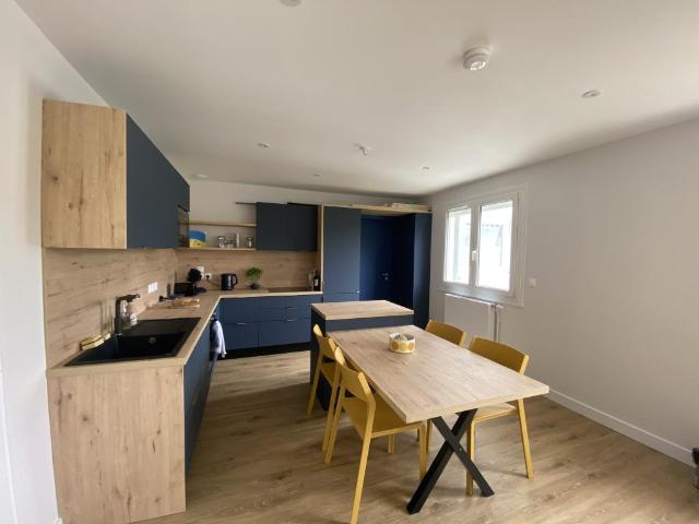 Appartement location à Saint-malo, La Marne