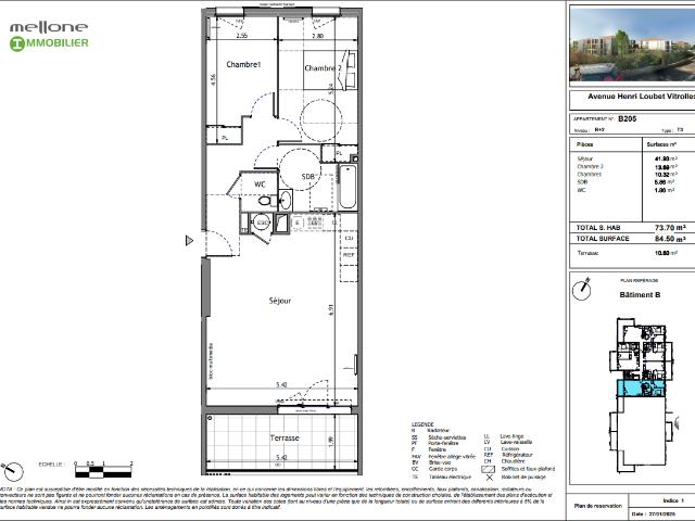 Appartement location à Vitrolles, Bouches-du-Rhône