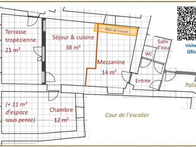 Appartement location à Largentière, Aubenas
