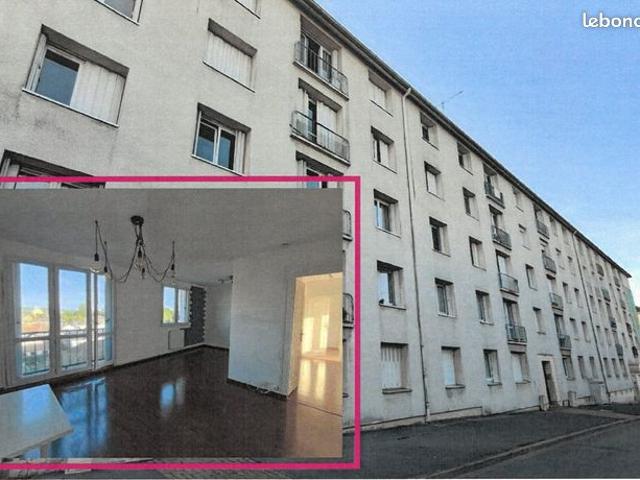 Appartement vente à Charleville-Mézières, Charleville-mézières