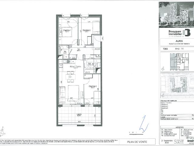 Appartement location à Les Crottes, Marseille