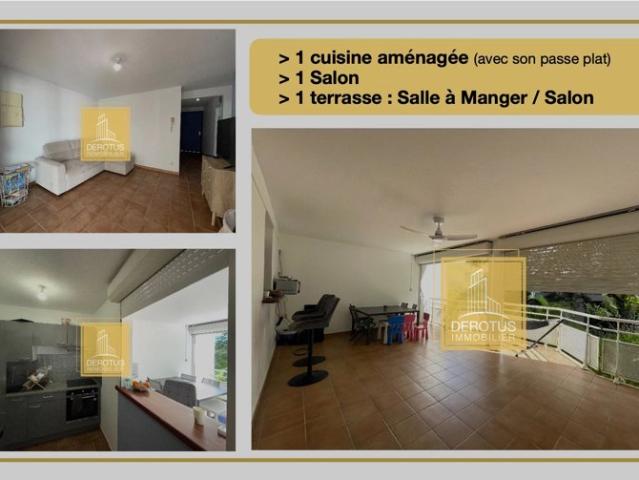 Appartement vente à La Pagerie, Martinique