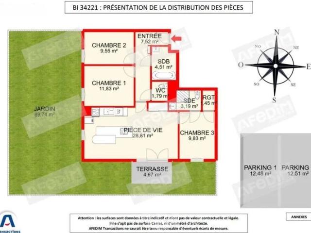 Appartement location à Torcy, Chelles