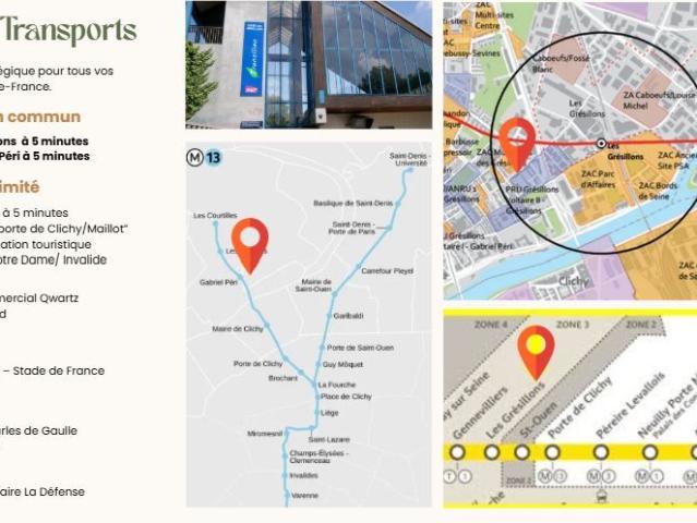 Appartement location à Nanterre, Gennevilliers