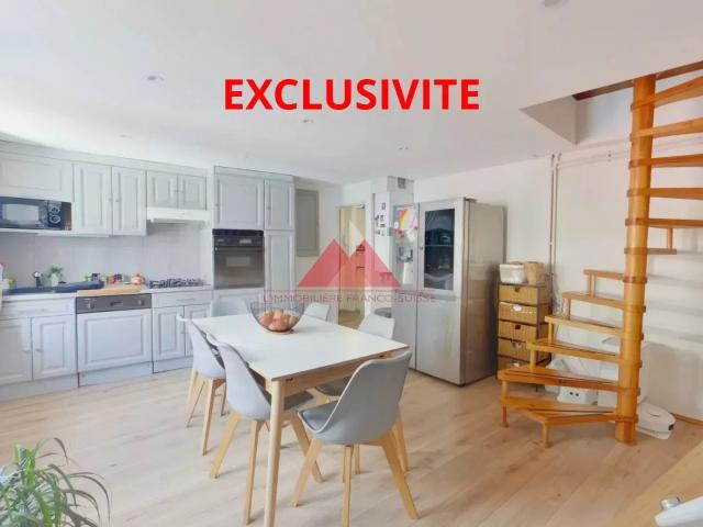 Appartement vente à Saint-Claude, Morez