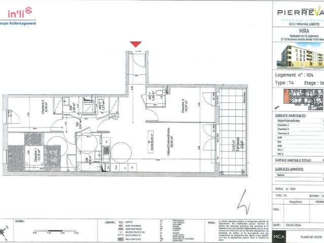 Appartement location à Miramas, Bouches-du-Rhône