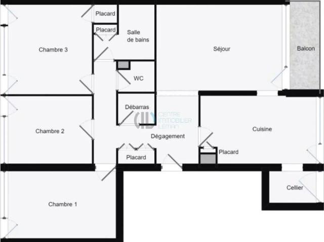 Appartement vente à Saint-Julien-en-Genevois, Annemasse