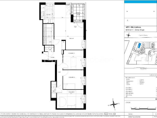 Appartement location à France métropolitaine, Bobigny
