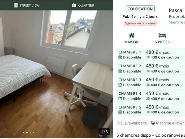 Appartement location à Dijon