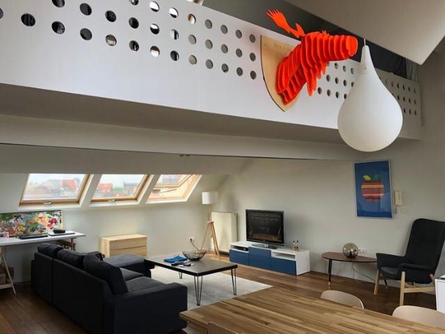 Studio location à Schaerbeek