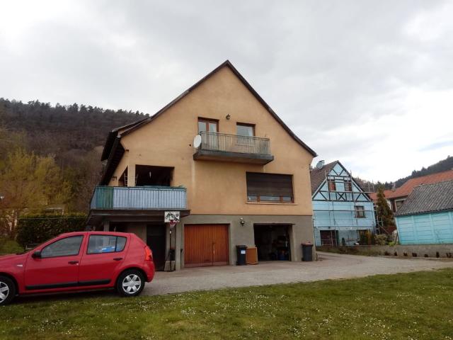 Appartement location à Colmar-Ribeauvillé, Husseren-les-châteaux