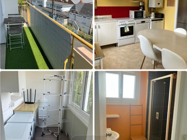 Appartement location à Saint-Nazaire, Saint-nazaire