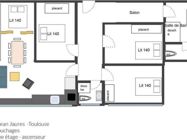 Appartement location à Toulouse