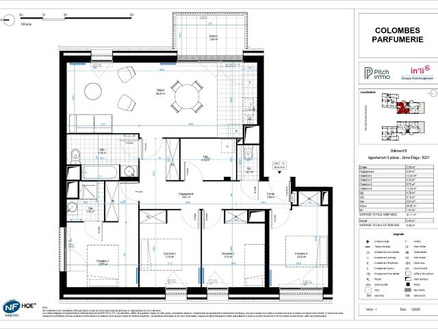 Appartement location à Nanterre, Colombes