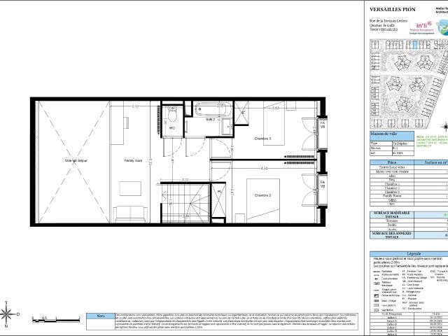 Appartement location à Versailles