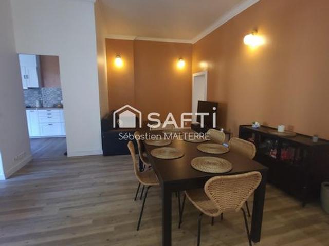 Appartement vente à Les Aubépins, Chalon-sur-Saône