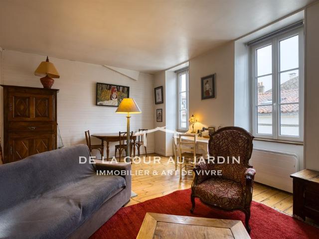 Appartement vente à Saint-Maurice, La Rochelle
