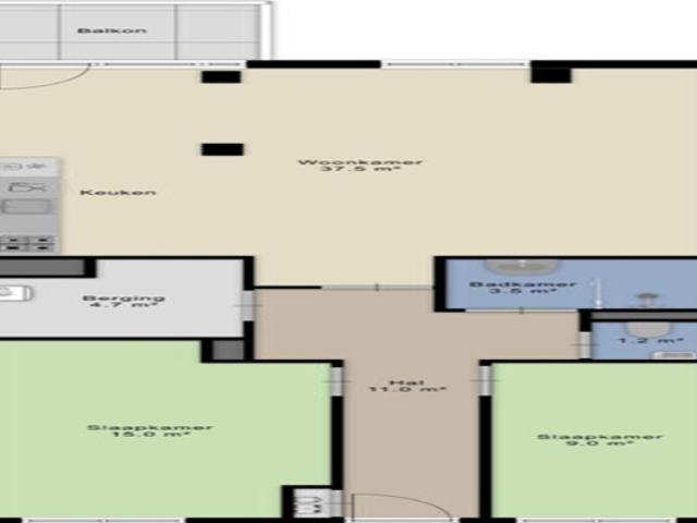 Appartement te huur in Binnenstad, Almelo