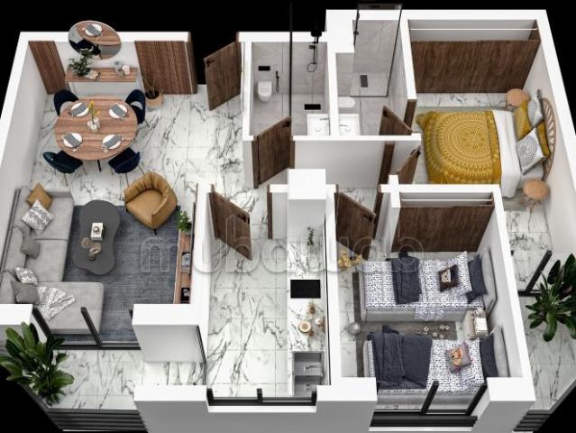 Appartement vente à Anfa, Gharb-Chrarda-Beni Hssen