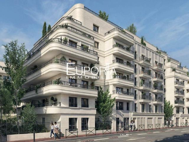 Appartement vente à Nanterre, Levallois-perret