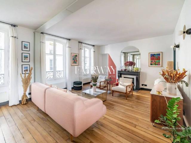 Appartement vente à Paris, Île-de-France