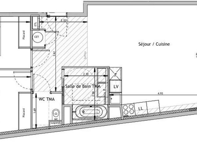 Appartement vente à Grasse, Antibes