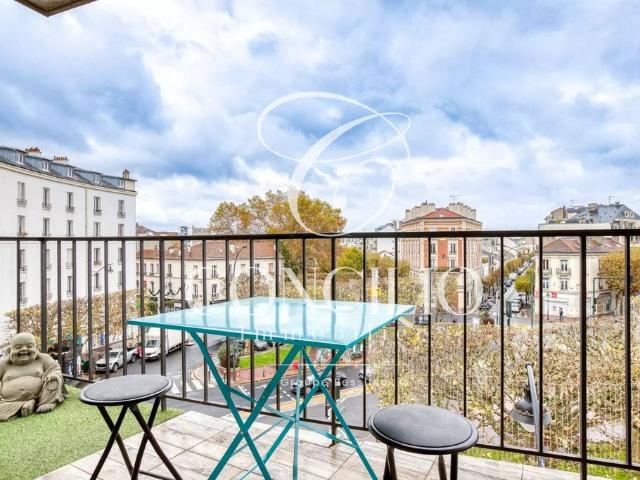 Appartement vente à Nanterre, La Garenne-colombes