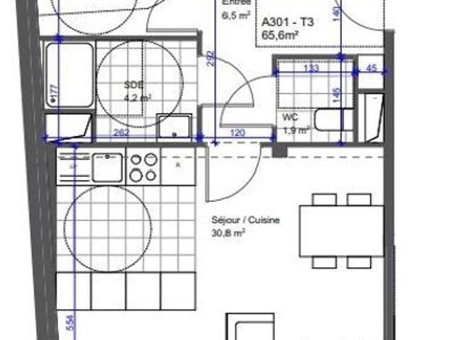 Appartement vente à Bobigny, Pantin