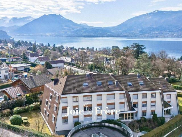 Appartement vente à Annecy, Veyrier-du-lac
