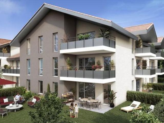 Appartement vente à Thonon-les-Bains, Allinges