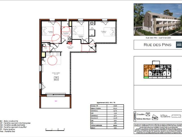Appartement vente à Vannes, Bretagne