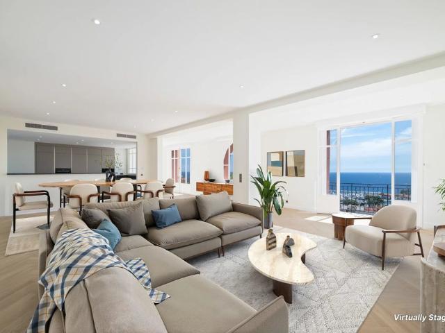 Appartement vente à Nice, Beaulieu-sur-mer