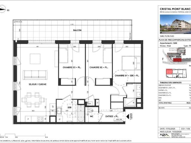 Appartement vente à Bonneville, Sallanches