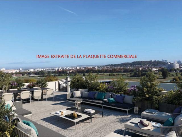 Appartement vente à Nanterre, Garches