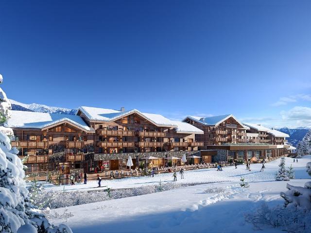 Appartement vente à La Perrière, Courchevel