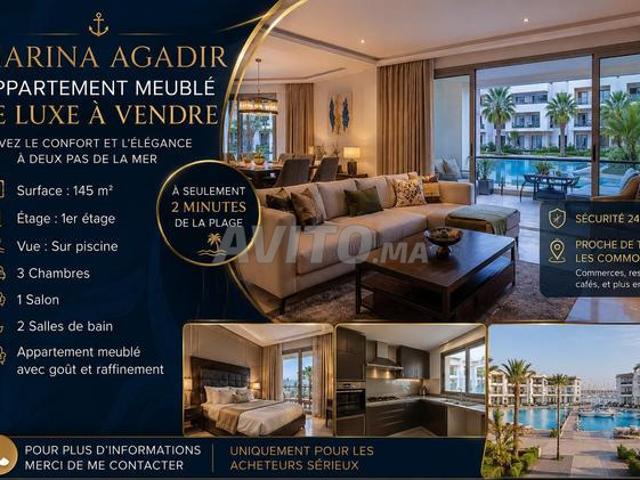 Appartement vente à Agadir, Oued ed Dahab-Lagouira
