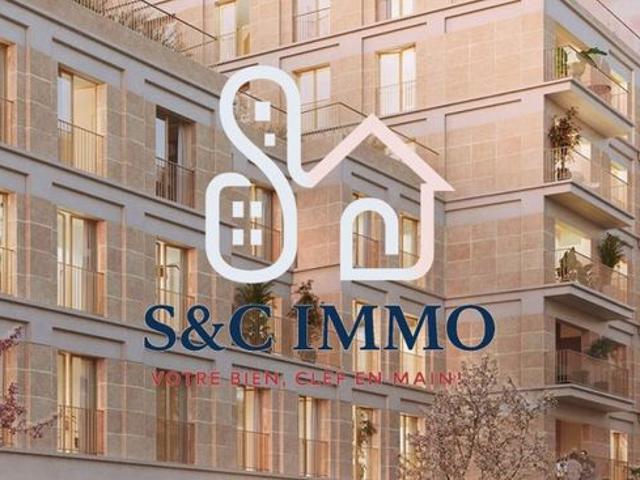 Appartement vente à Nanterre, Gennevilliers