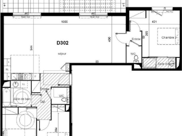 Appartement vente à Montpellier, Lunel