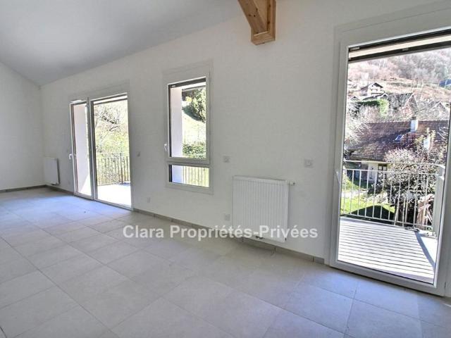Appartement vente à Albertville, Queige
