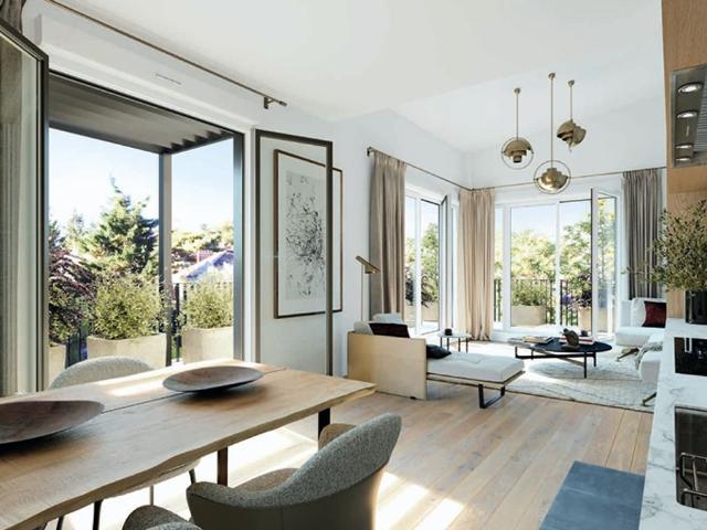 Appartement vente à Nanterre, Garches