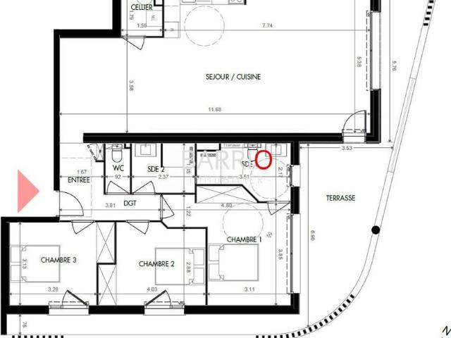Appartement vente à Cahors, Saint-cyprien
