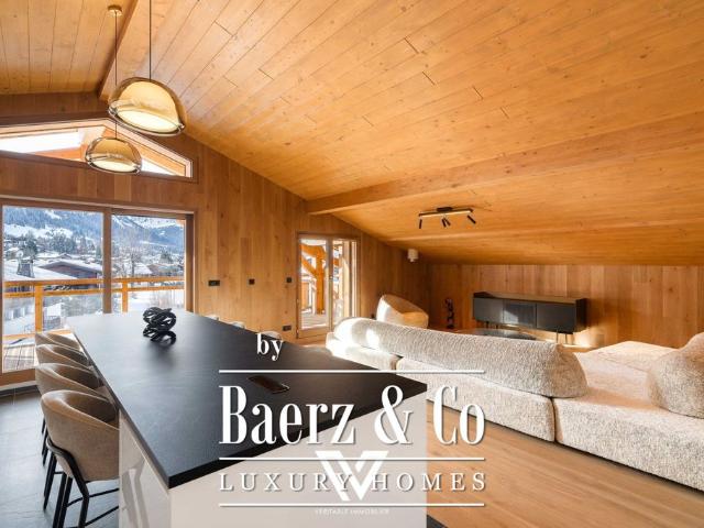 Appartement vente à Megève, Haute-Savoie