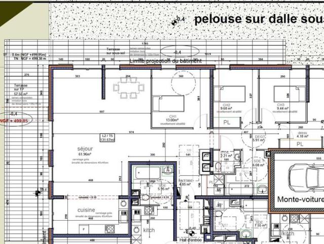 Appartement vente à Saint-Julien-en-Genevois, Vétraz-monthoux