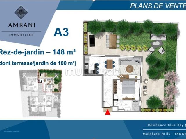 Appartement vente à Tangero, Tanger-Tétouan