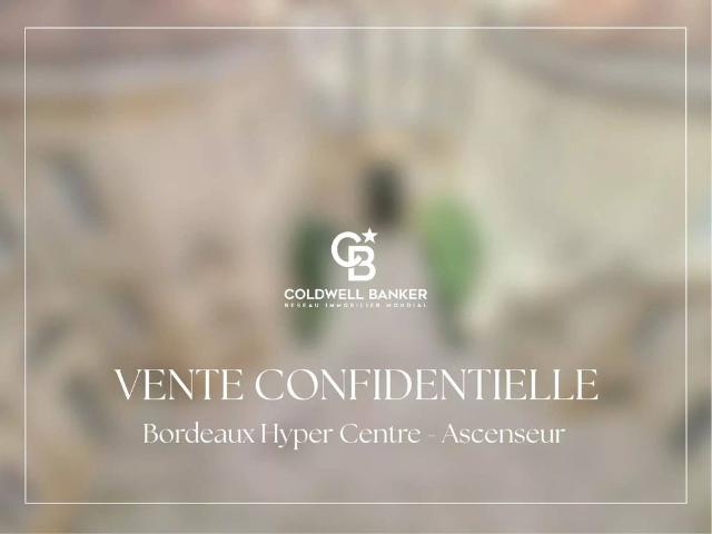 Appartement vente à Bordeaux